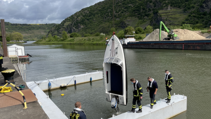 © Feuerwehr Oberwesel