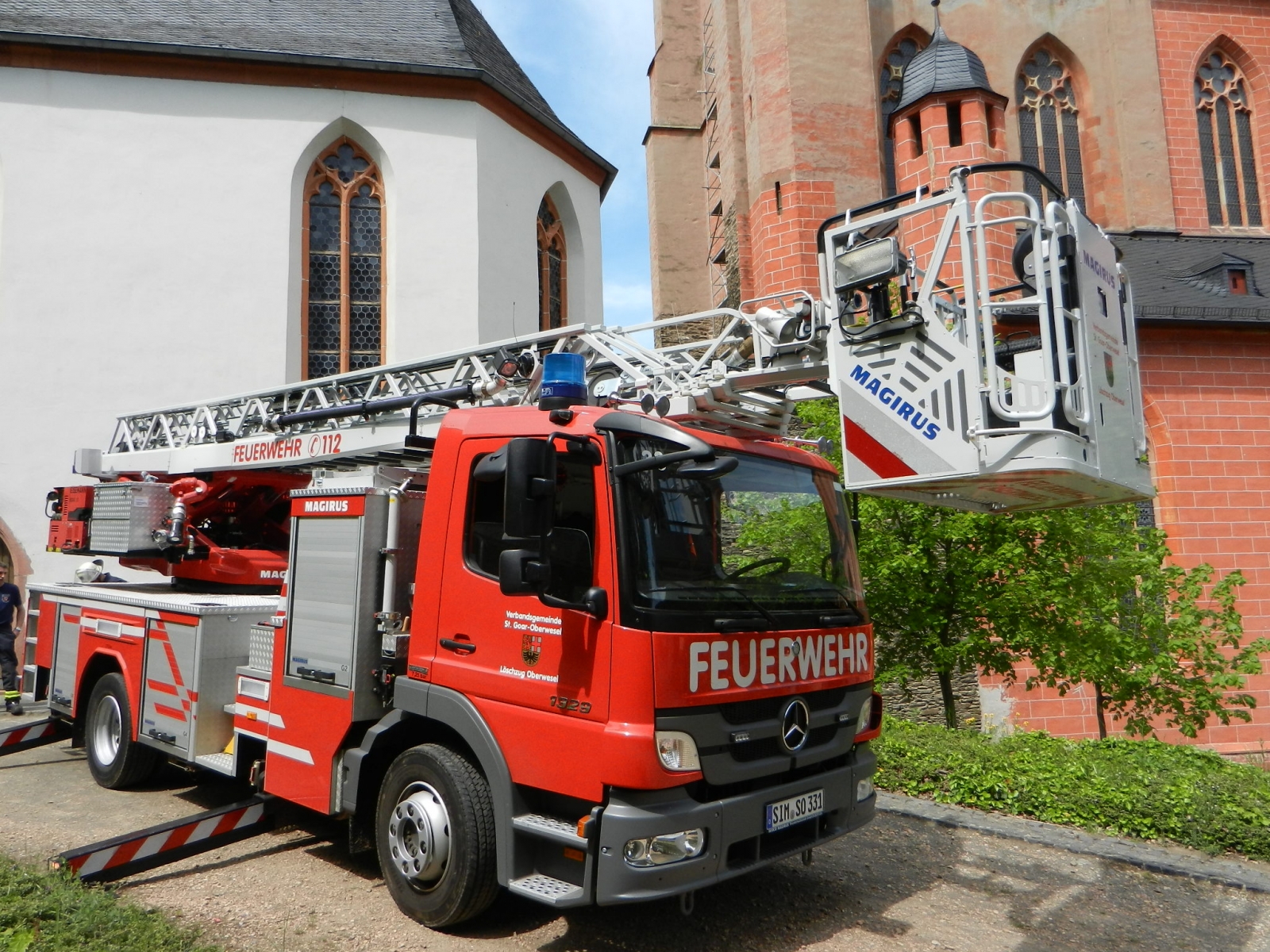 © Feuerwehr Oberwesel