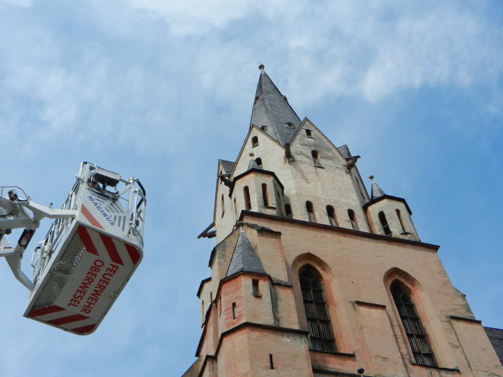 © Feuerwehr Oberwesel