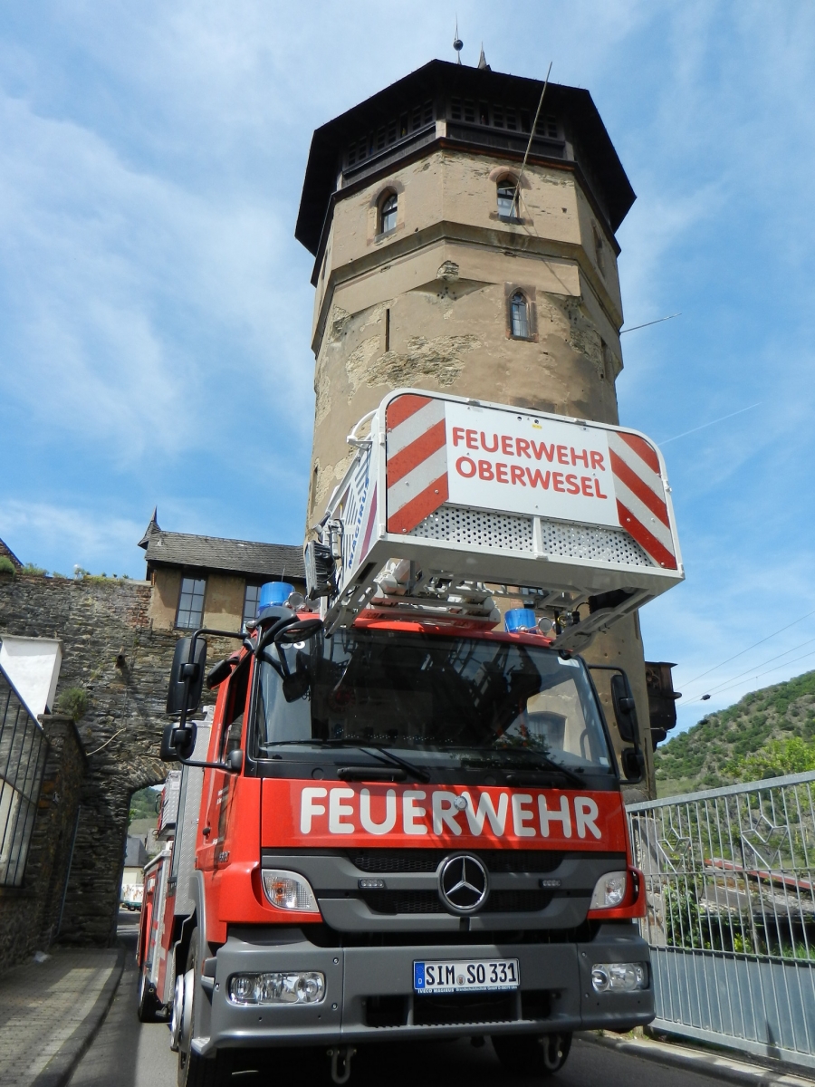 © Feuerwehr Oberwesel