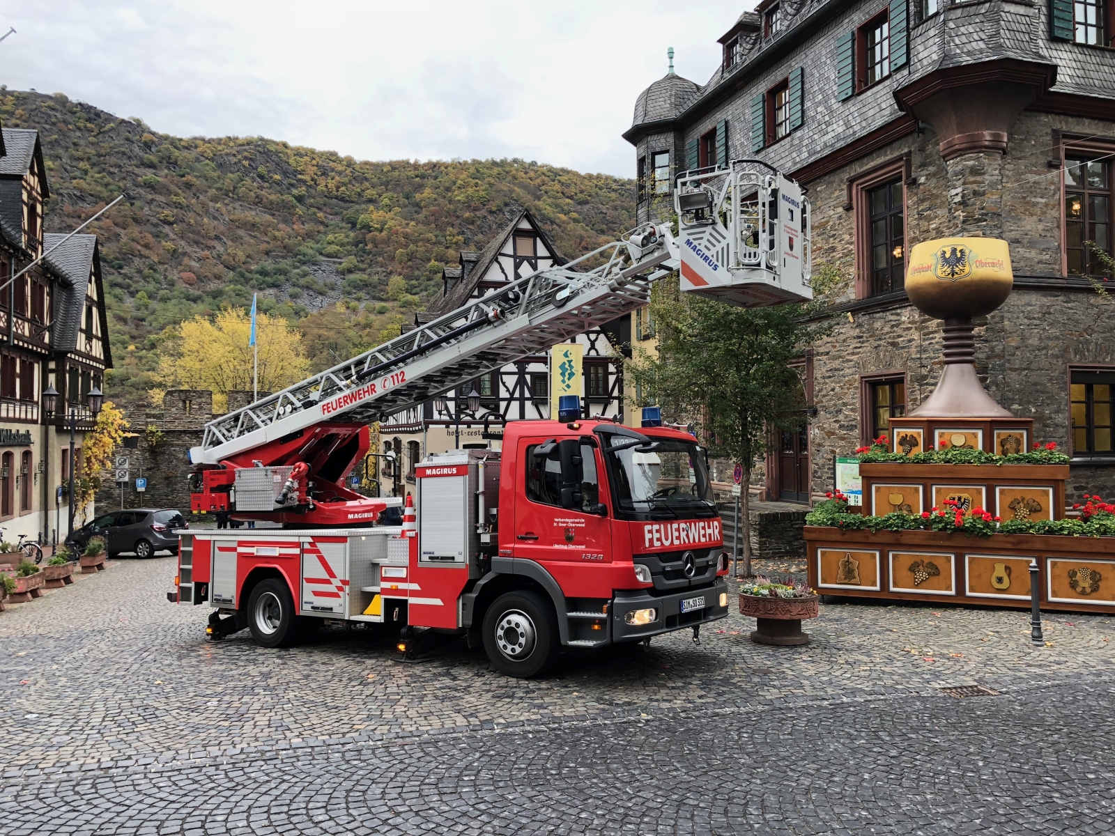 © Feuerwehr Oberwesel
