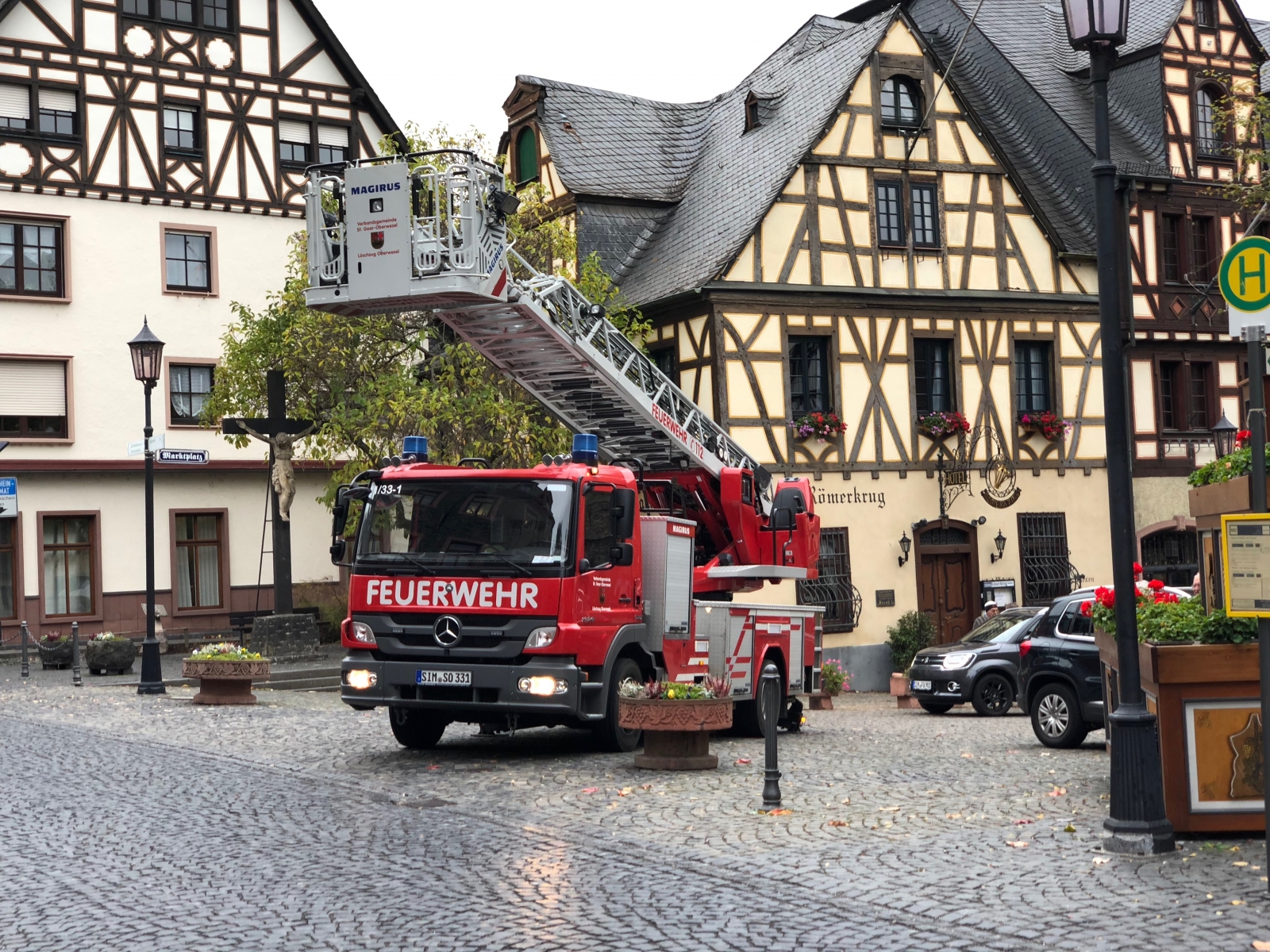 © Feuerwehr Oberwesel