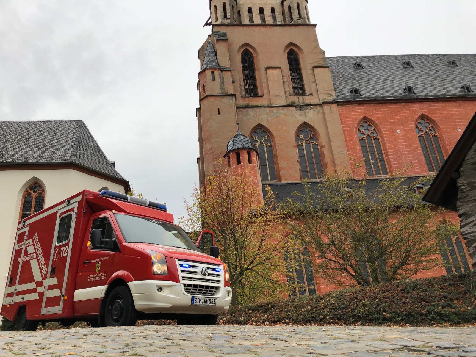 © Feuerwehr Oberwesel