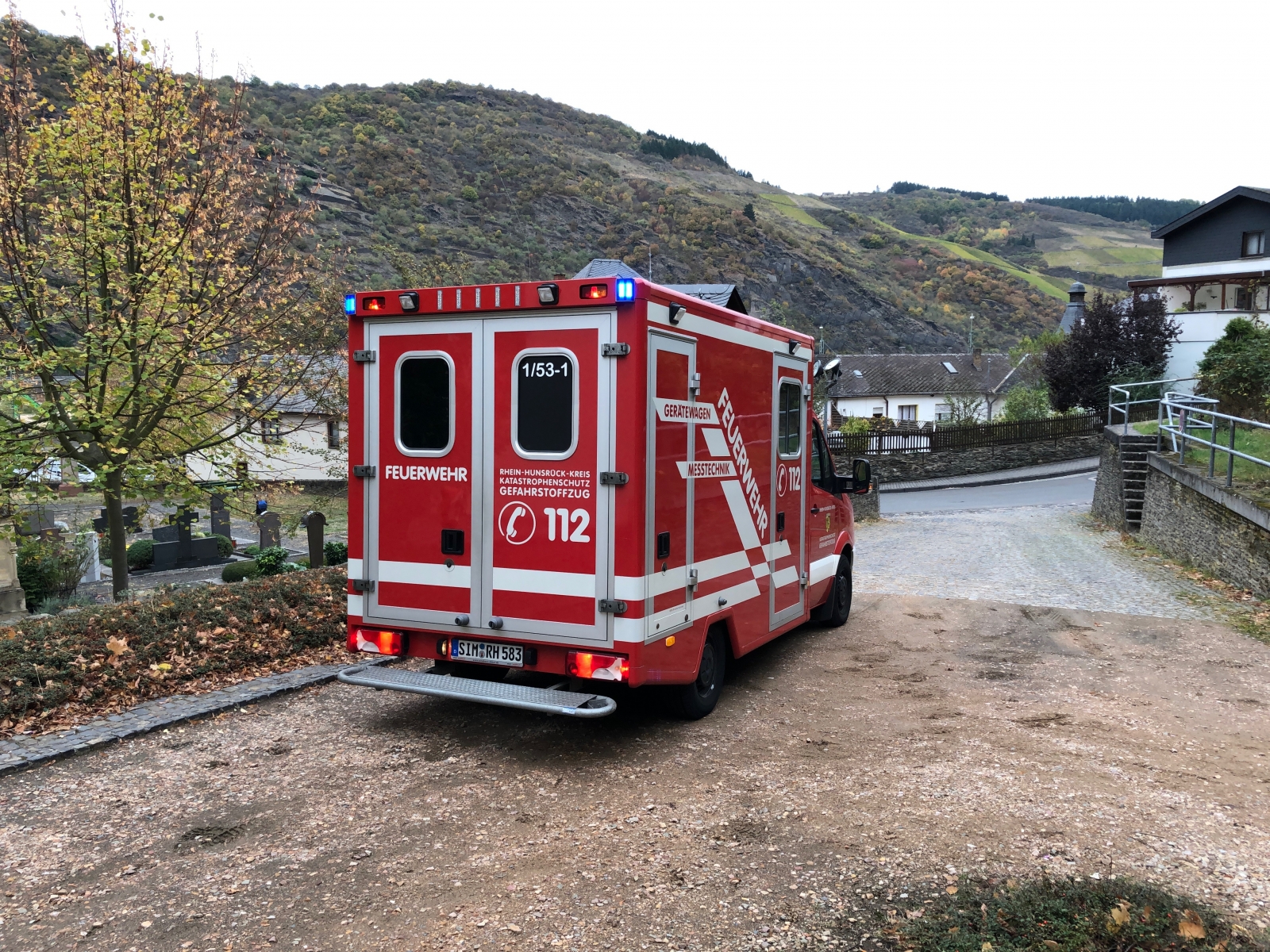 © Feuerwehr Oberwesel