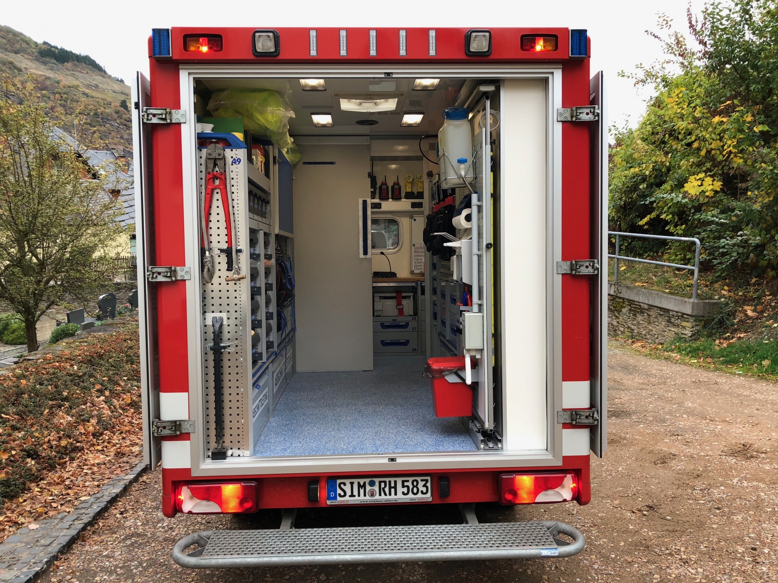 © Feuerwehr Oberwesel