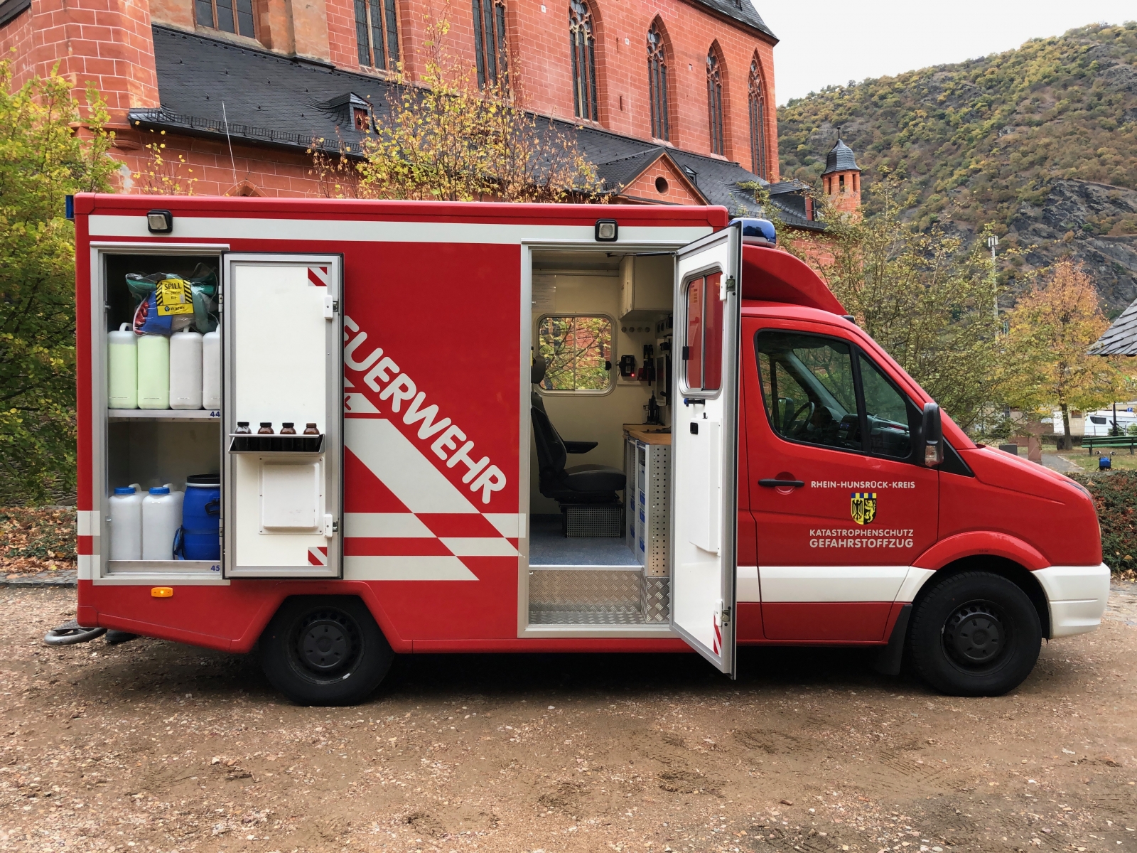 © Feuerwehr Oberwesel