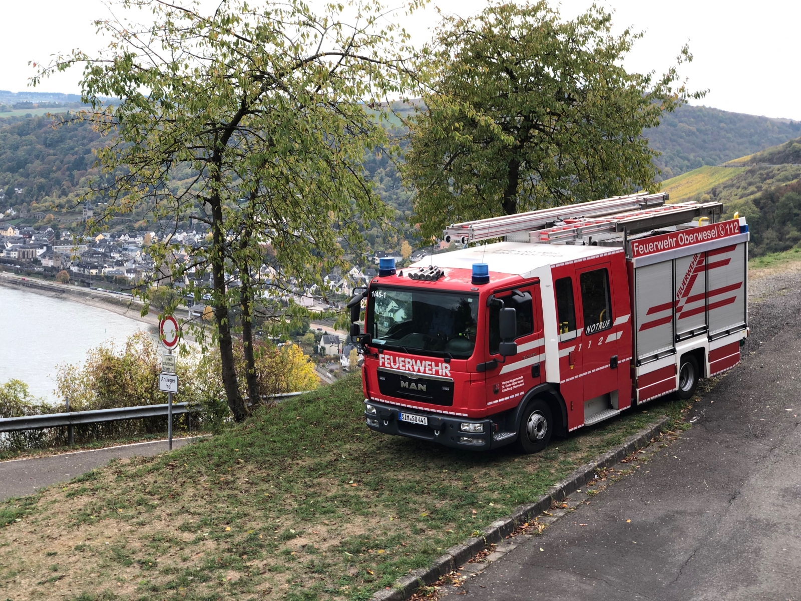 © Feuerwehr Oberwesel
