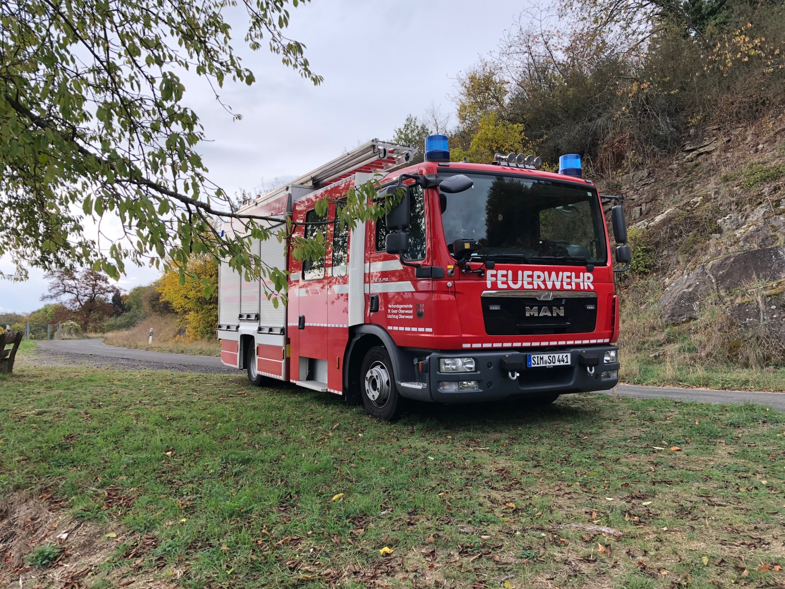 © Feuerwehr Oberwesel