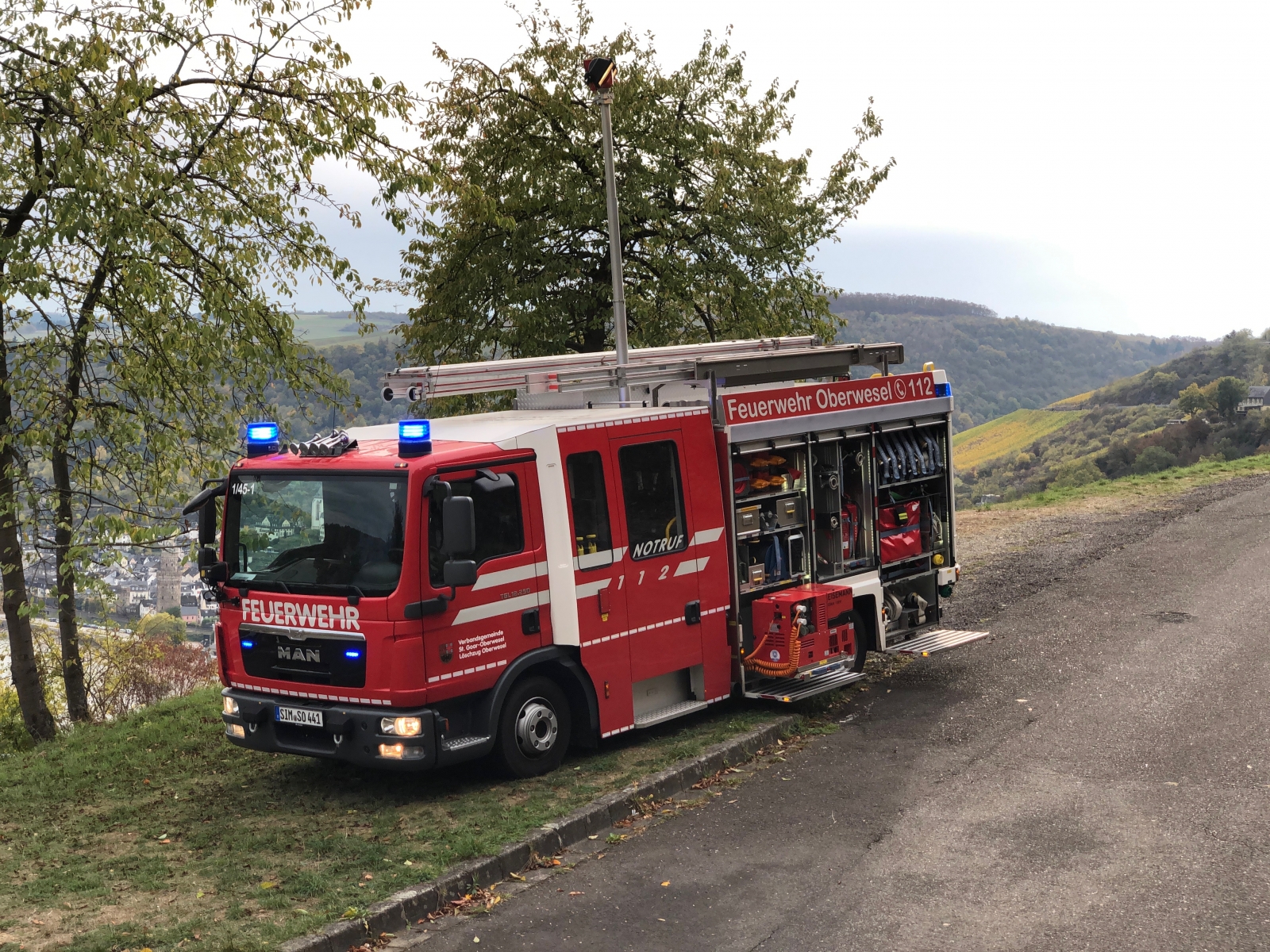 © Feuerwehr Oberwesel