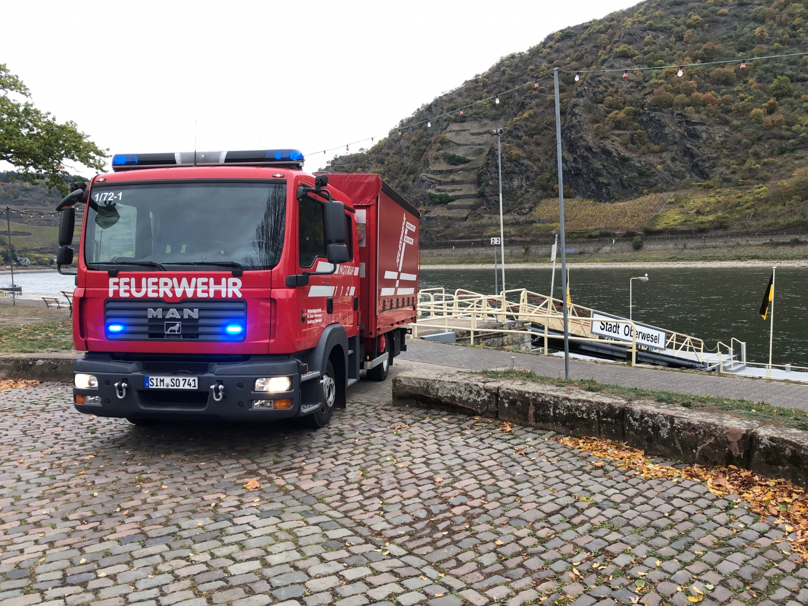 © Feuerwehr Oberwesel