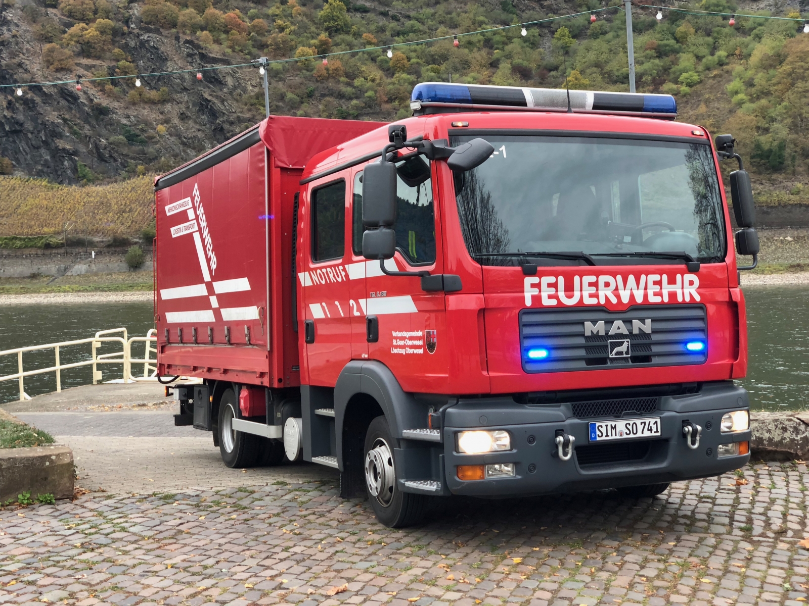 © Feuerwehr Oberwesel