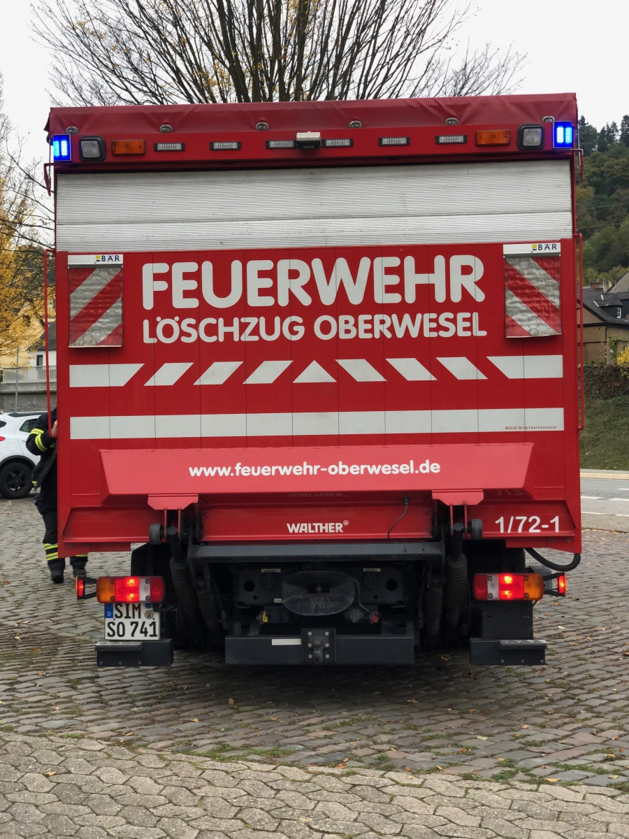 © Feuerwehr Oberwesel