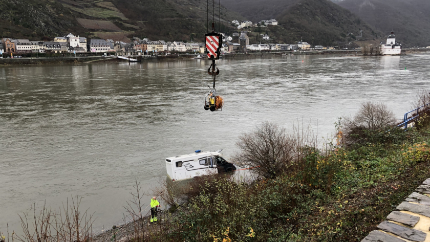 © Feuerwehr Oberwesel