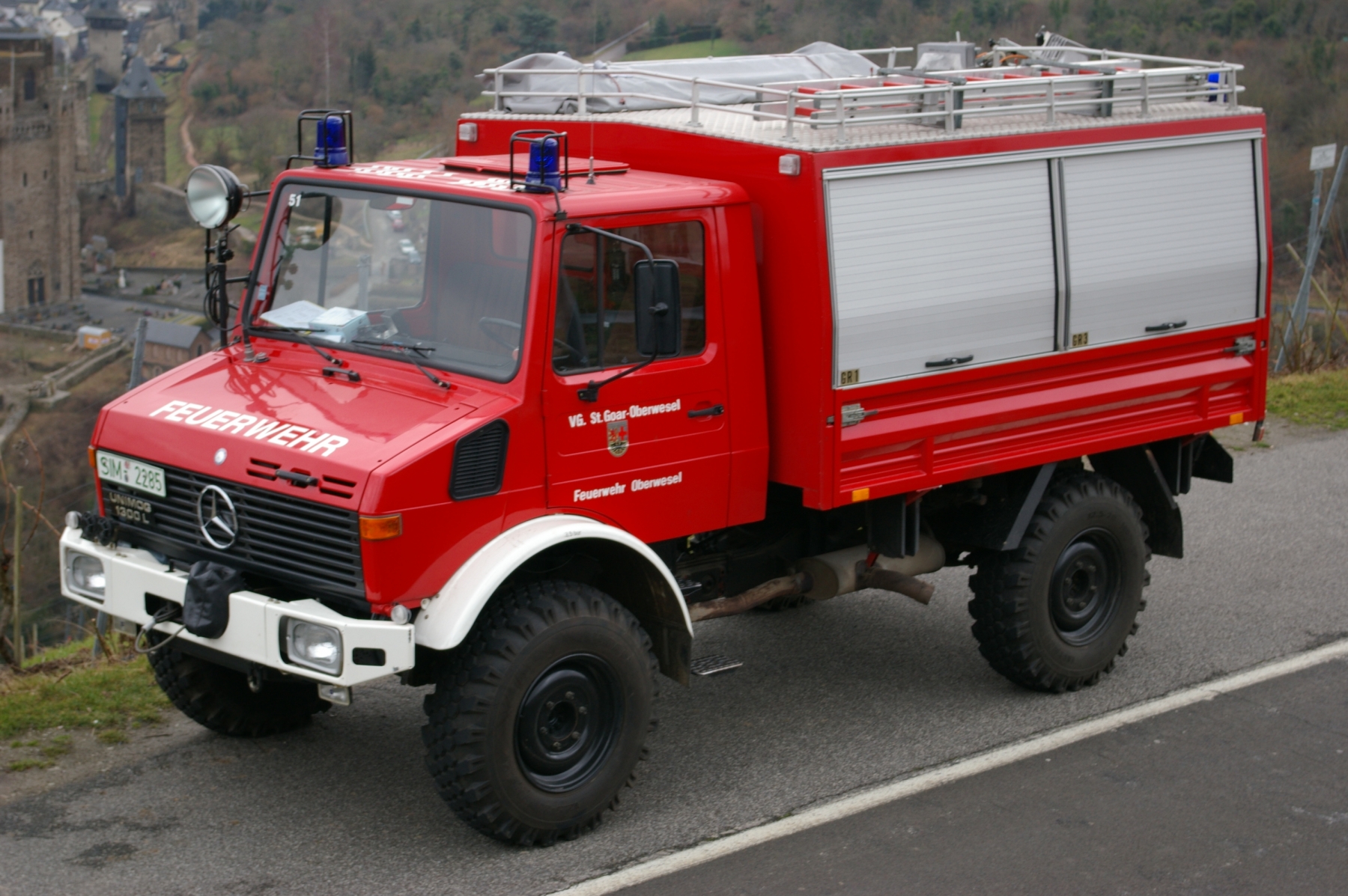 © Feuerwehr Oberwesel