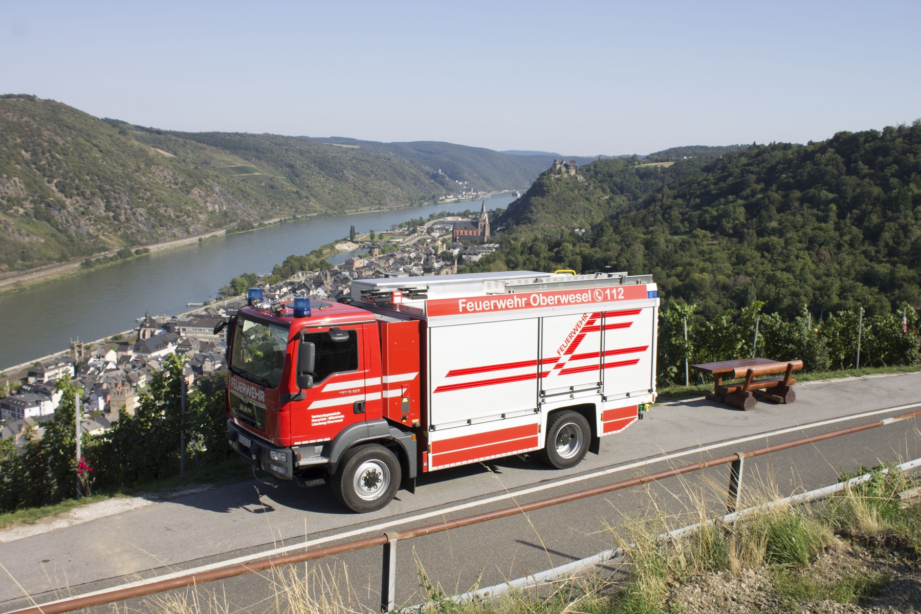 © Feuerwehr Oberwesel