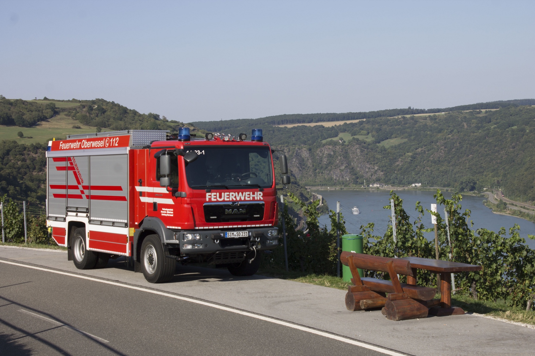 © Feuerwehr Oberwesel