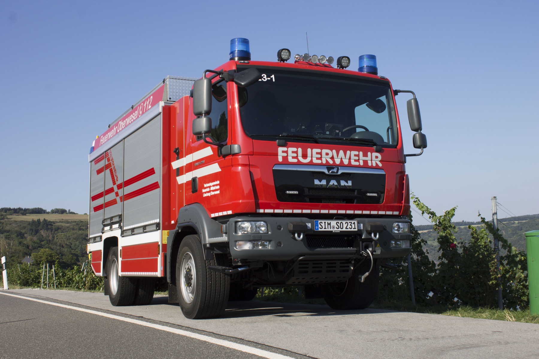 © Feuerwehr Oberwesel