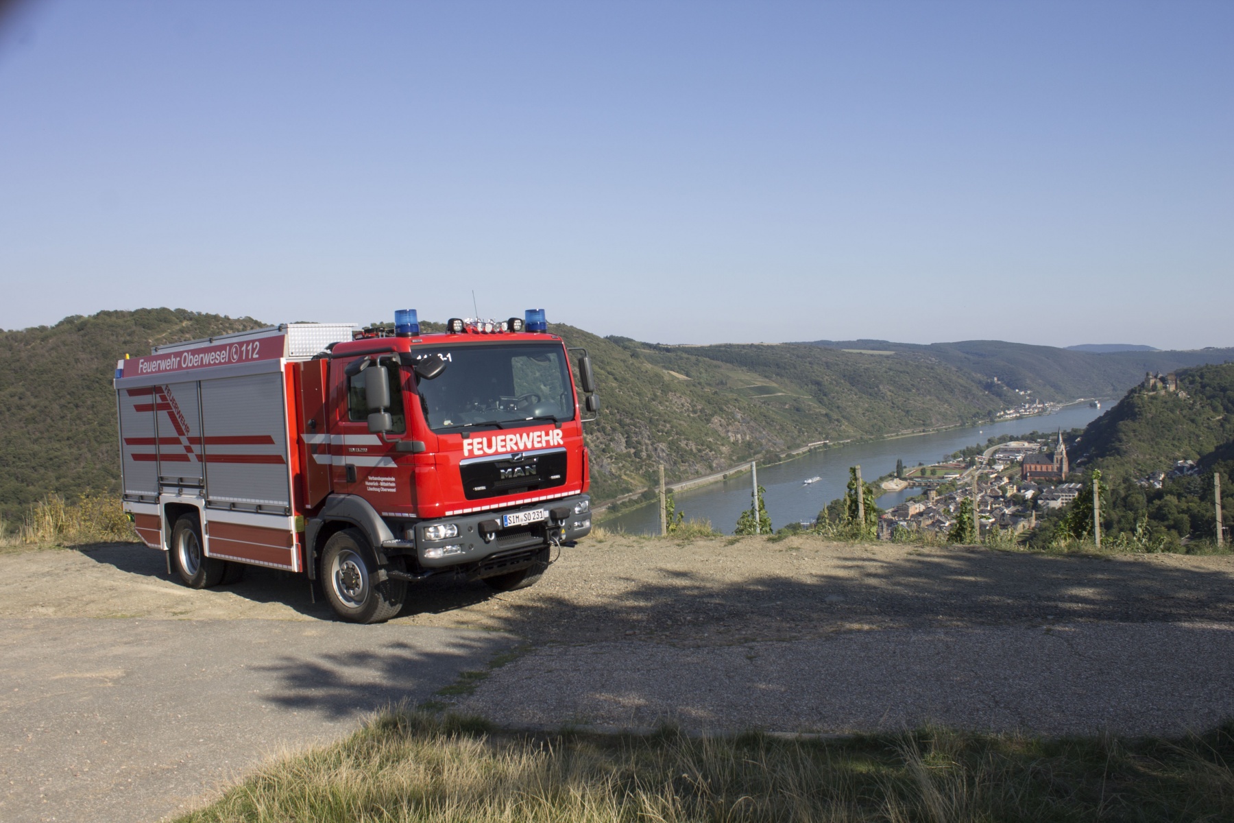 © Feuerwehr Oberwesel