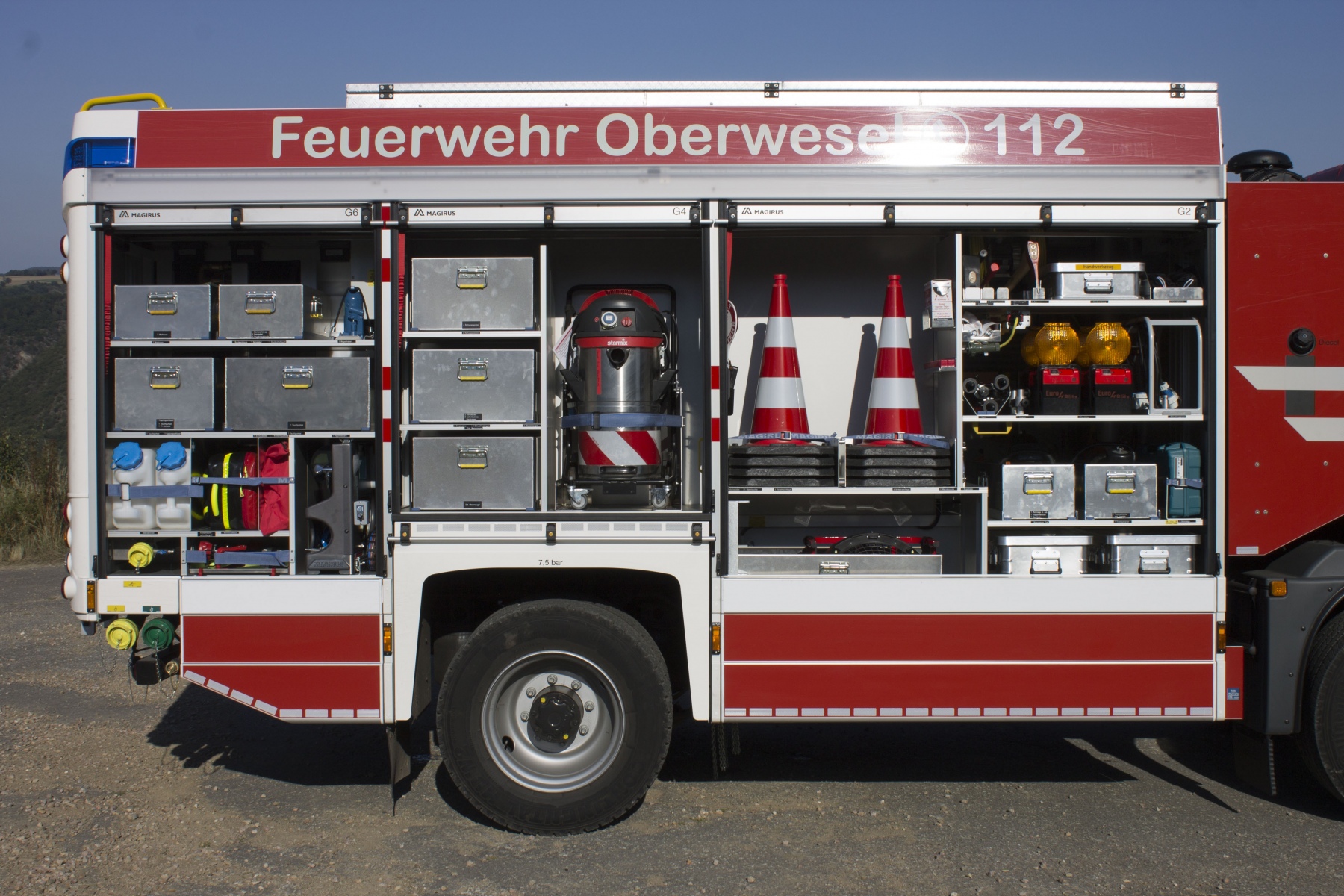 © Feuerwehr Oberwesel