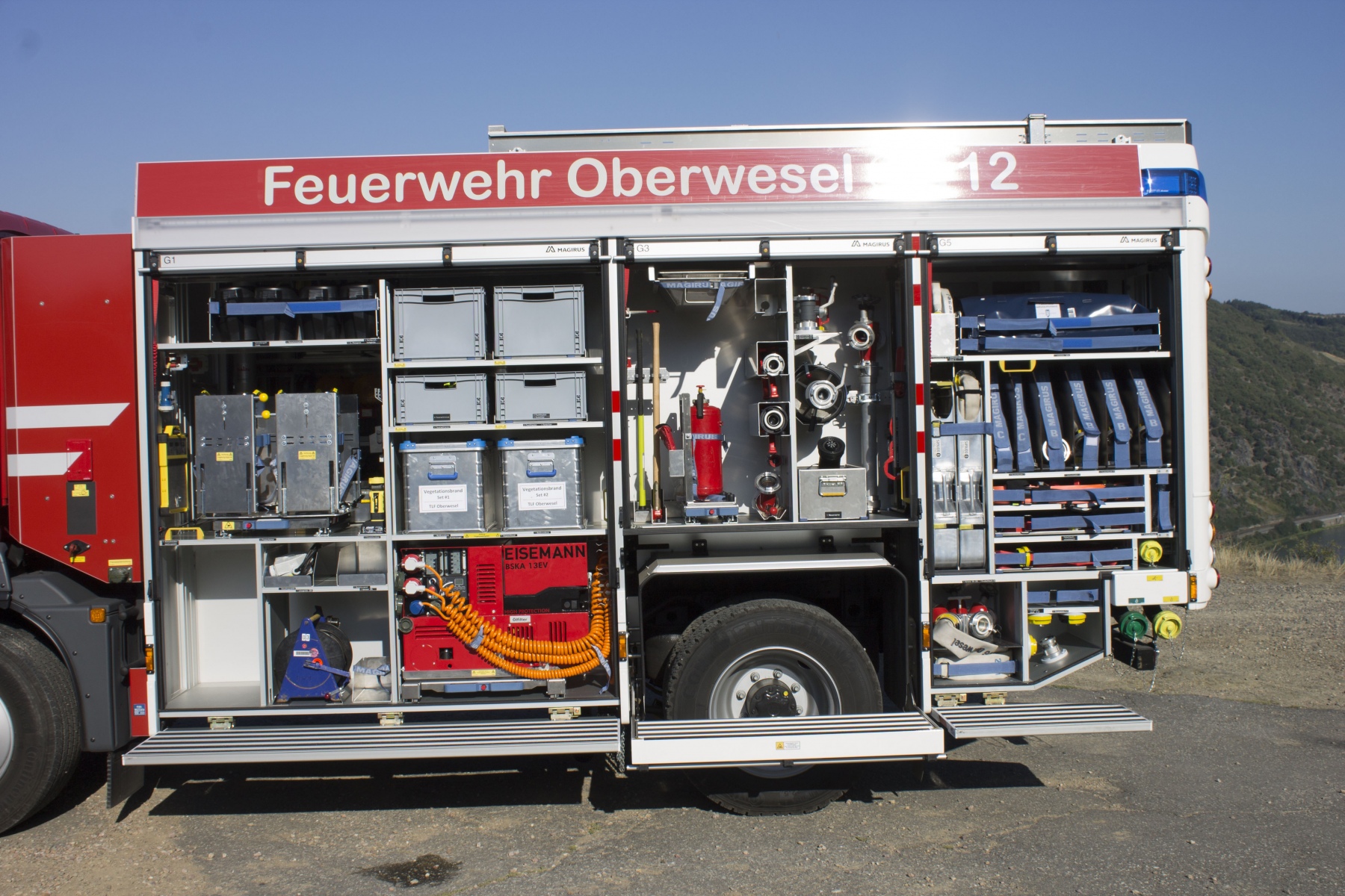 © Feuerwehr Oberwesel