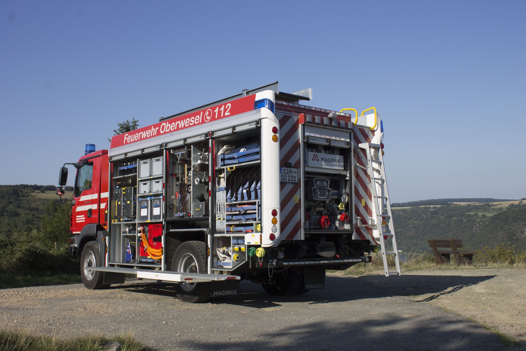 © Feuerwehr Oberwesel