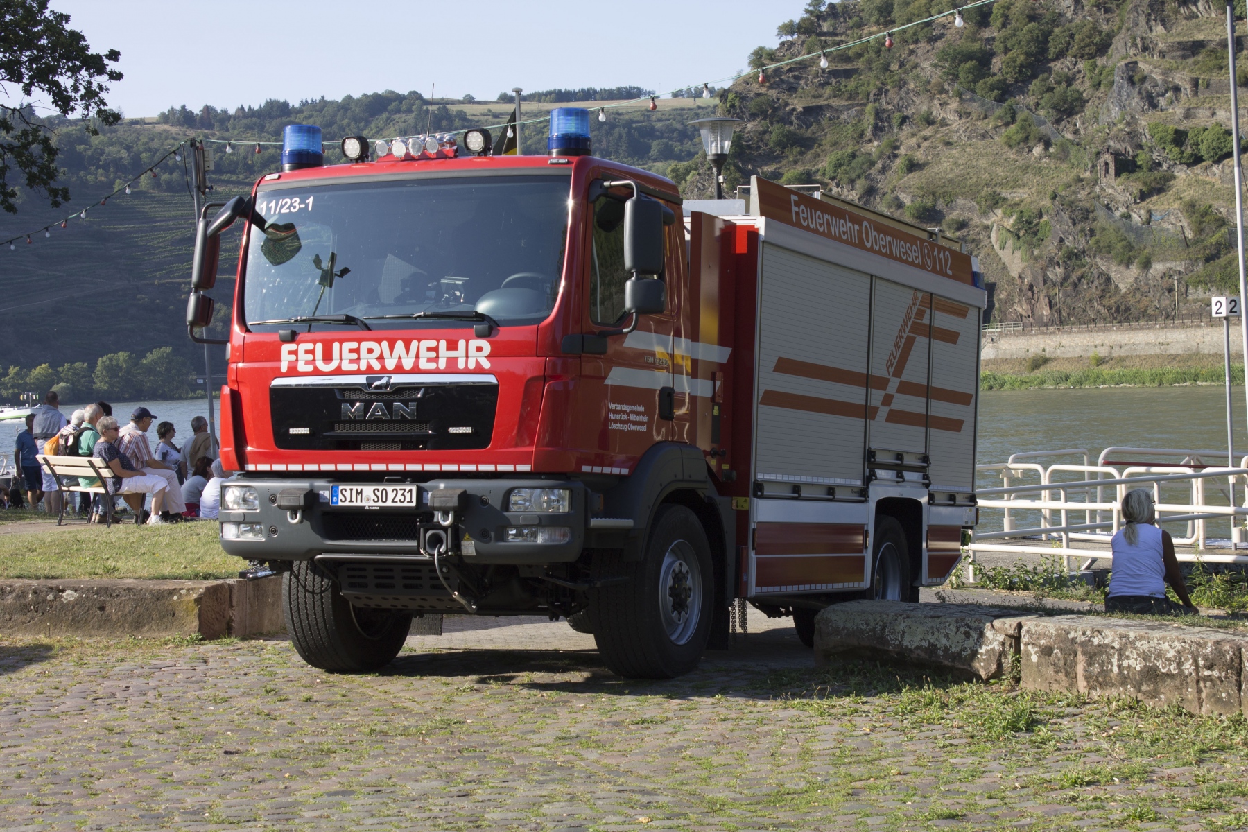 © Feuerwehr Oberwesel