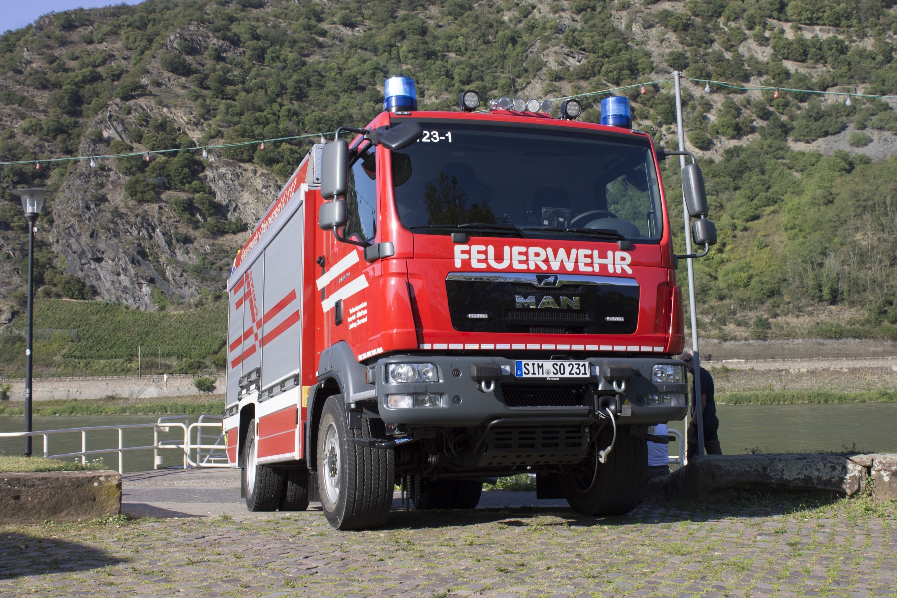 © Feuerwehr Oberwesel