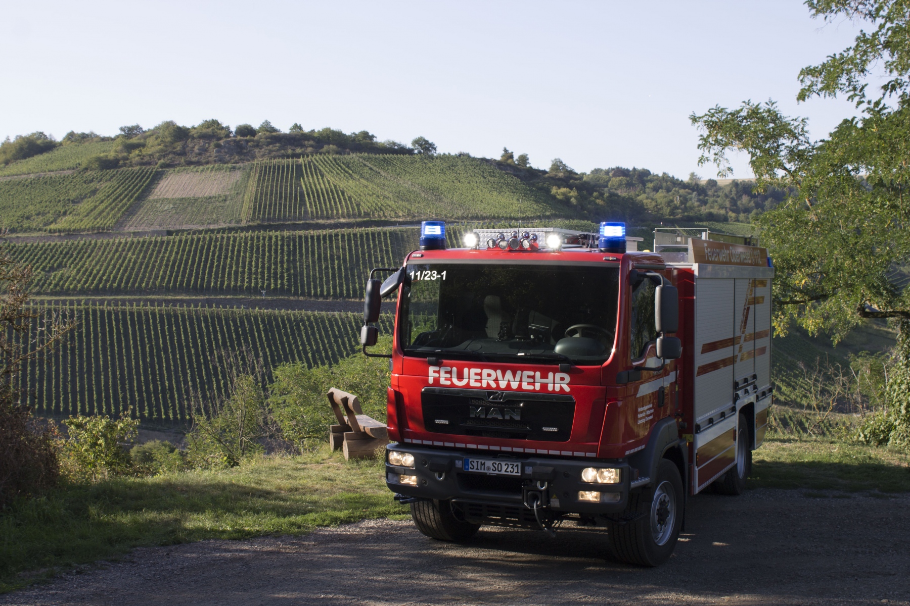© Feuerwehr Oberwesel