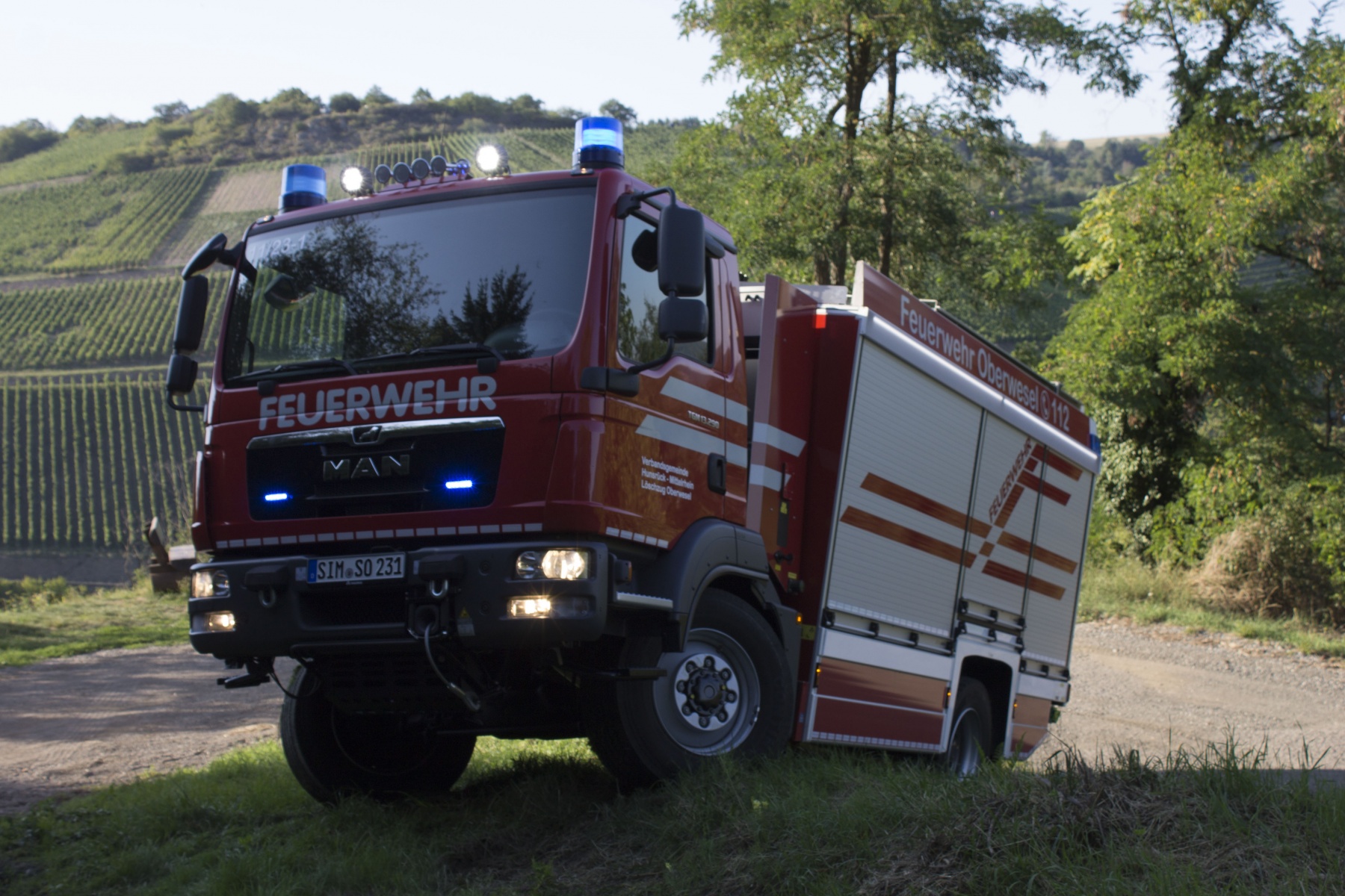 © Feuerwehr Oberwesel