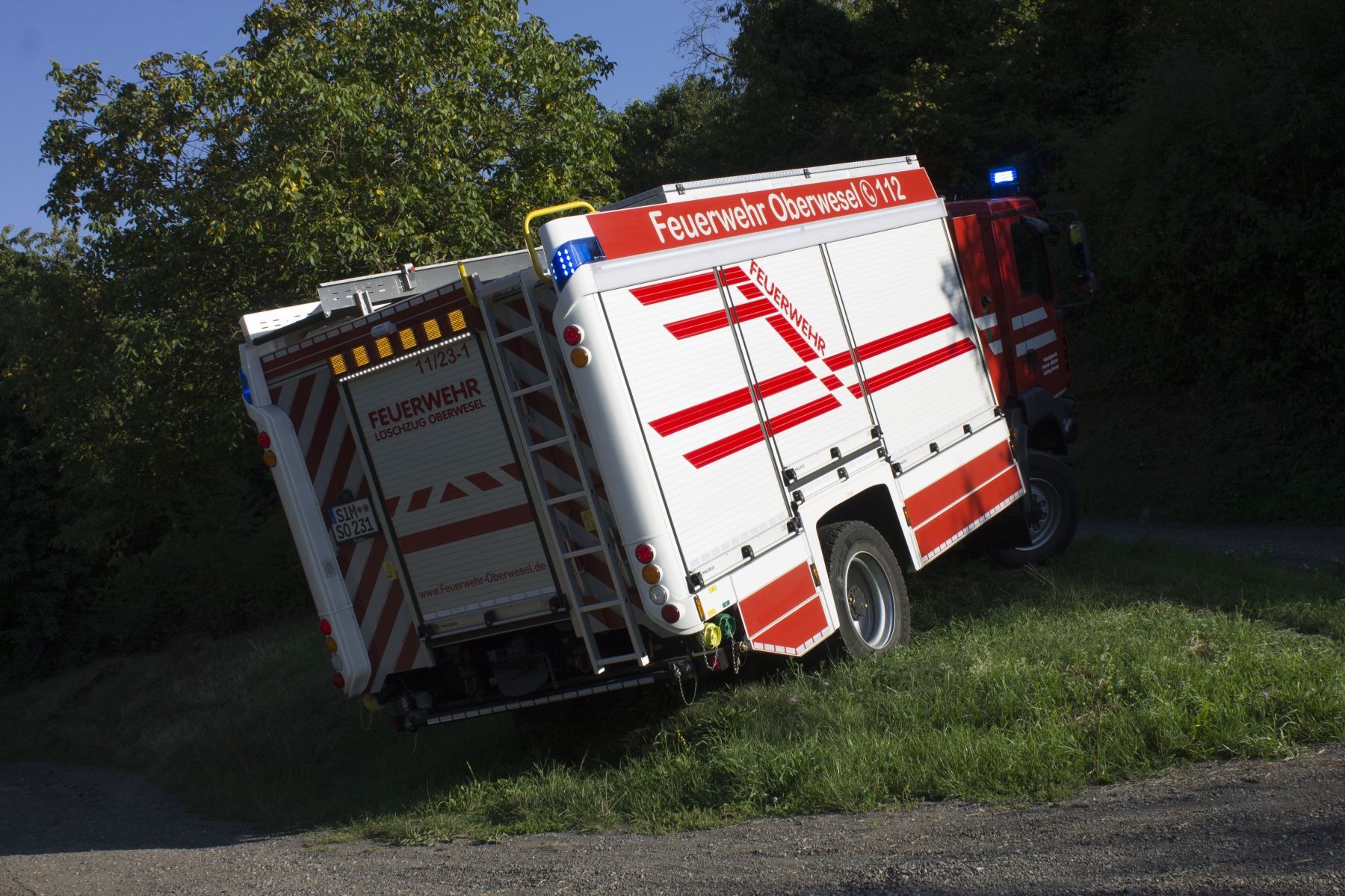 © Feuerwehr Oberwesel
