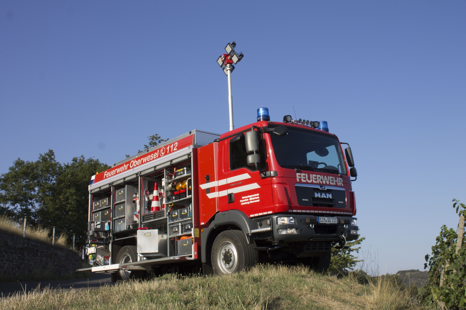 © Feuerwehr Oberwesel