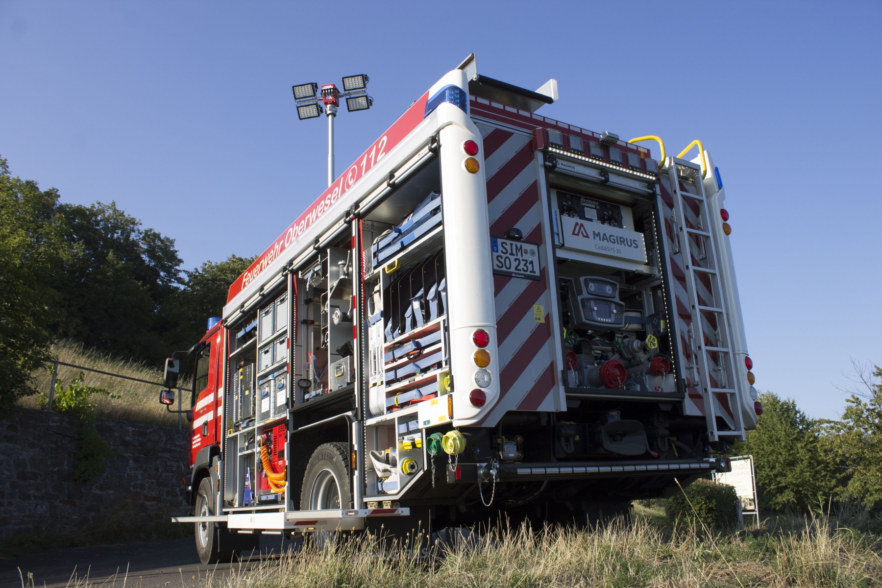 © Feuerwehr Oberwesel