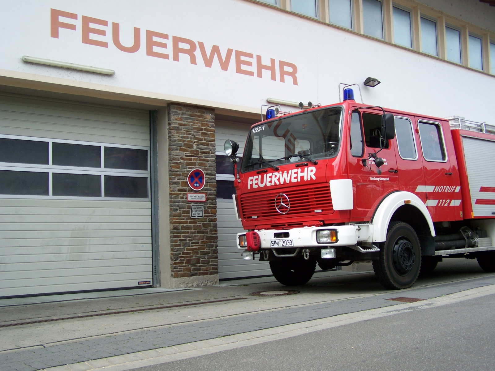 © Feuerwehr Oberwesel