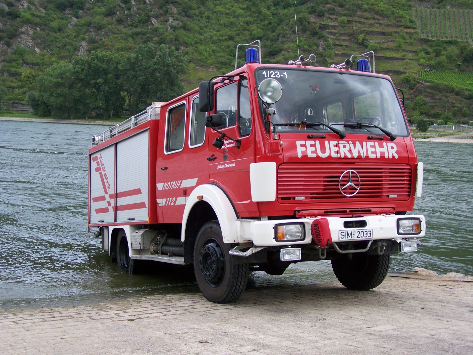 © Feuerwehr Oberwesel