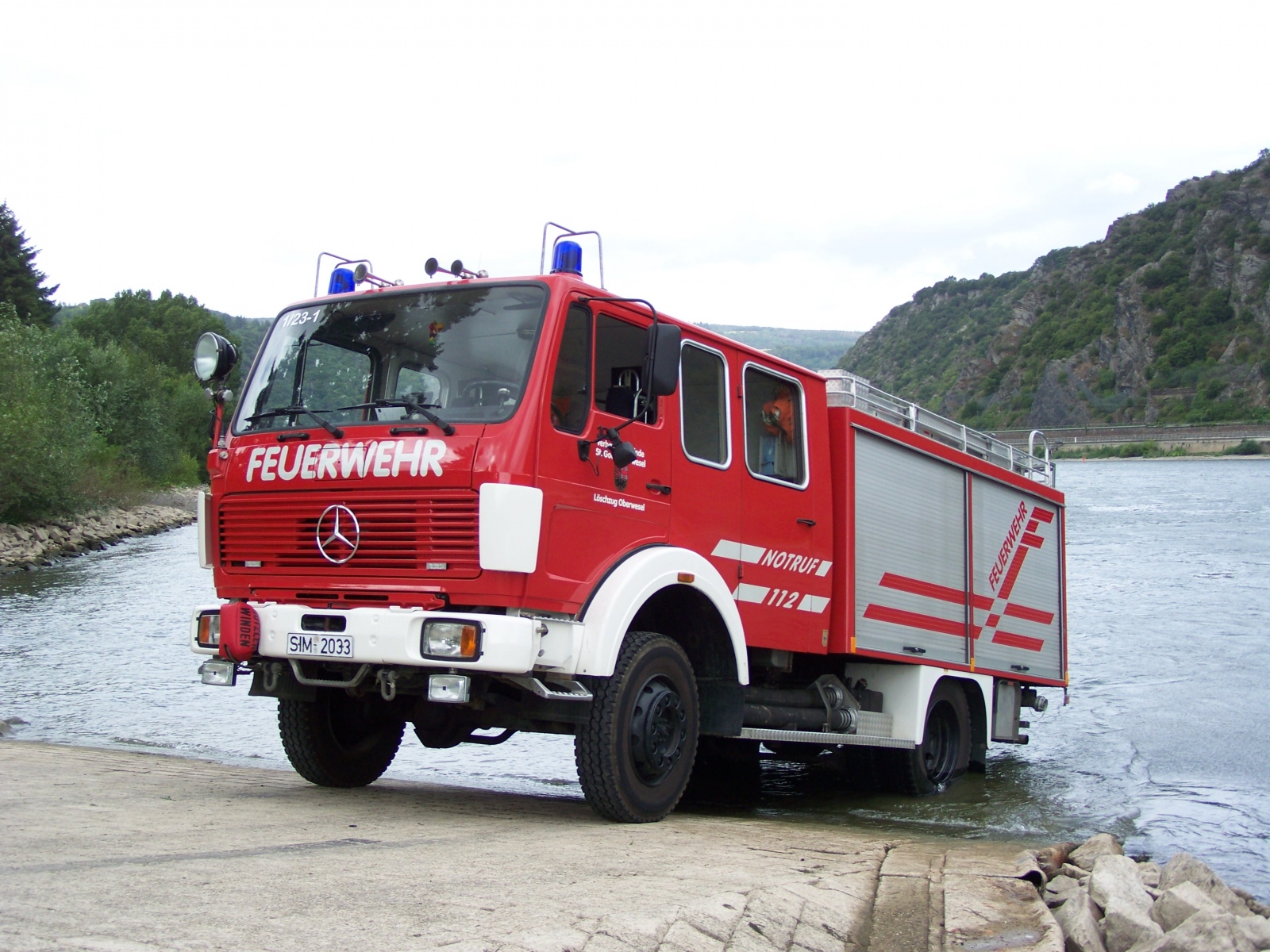 © Feuerwehr Oberwesel