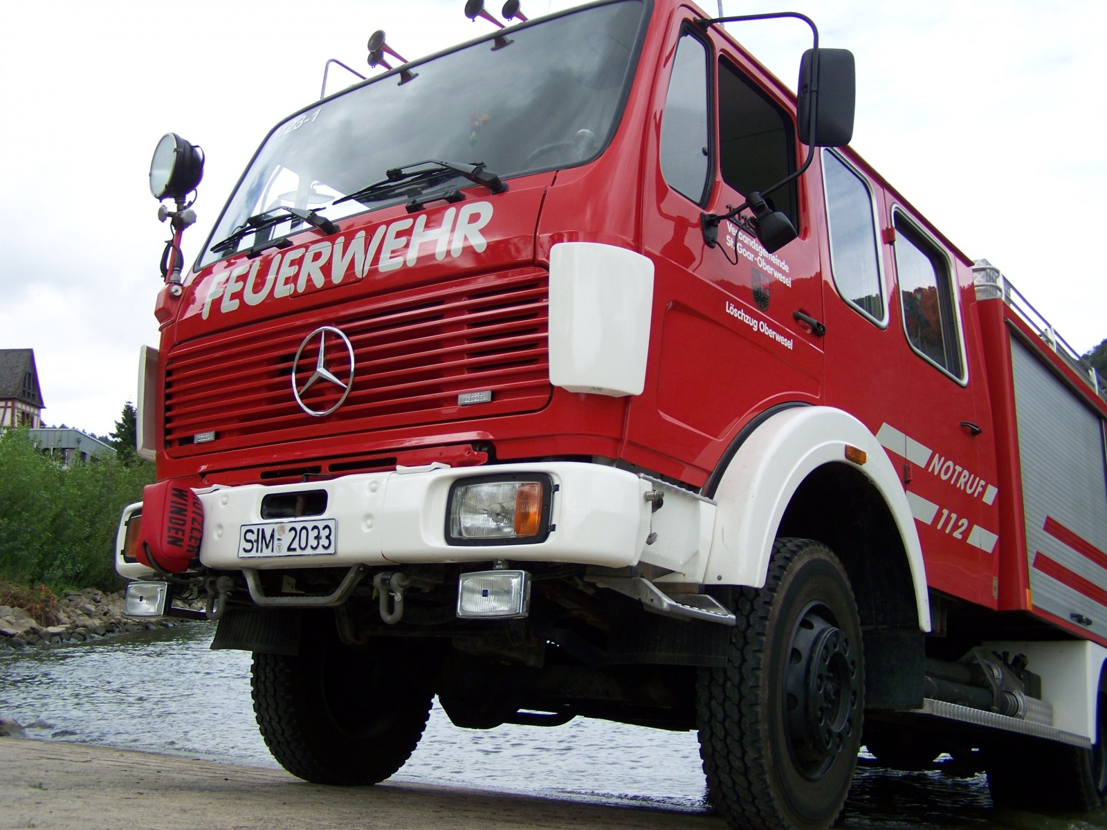 © Feuerwehr Oberwesel