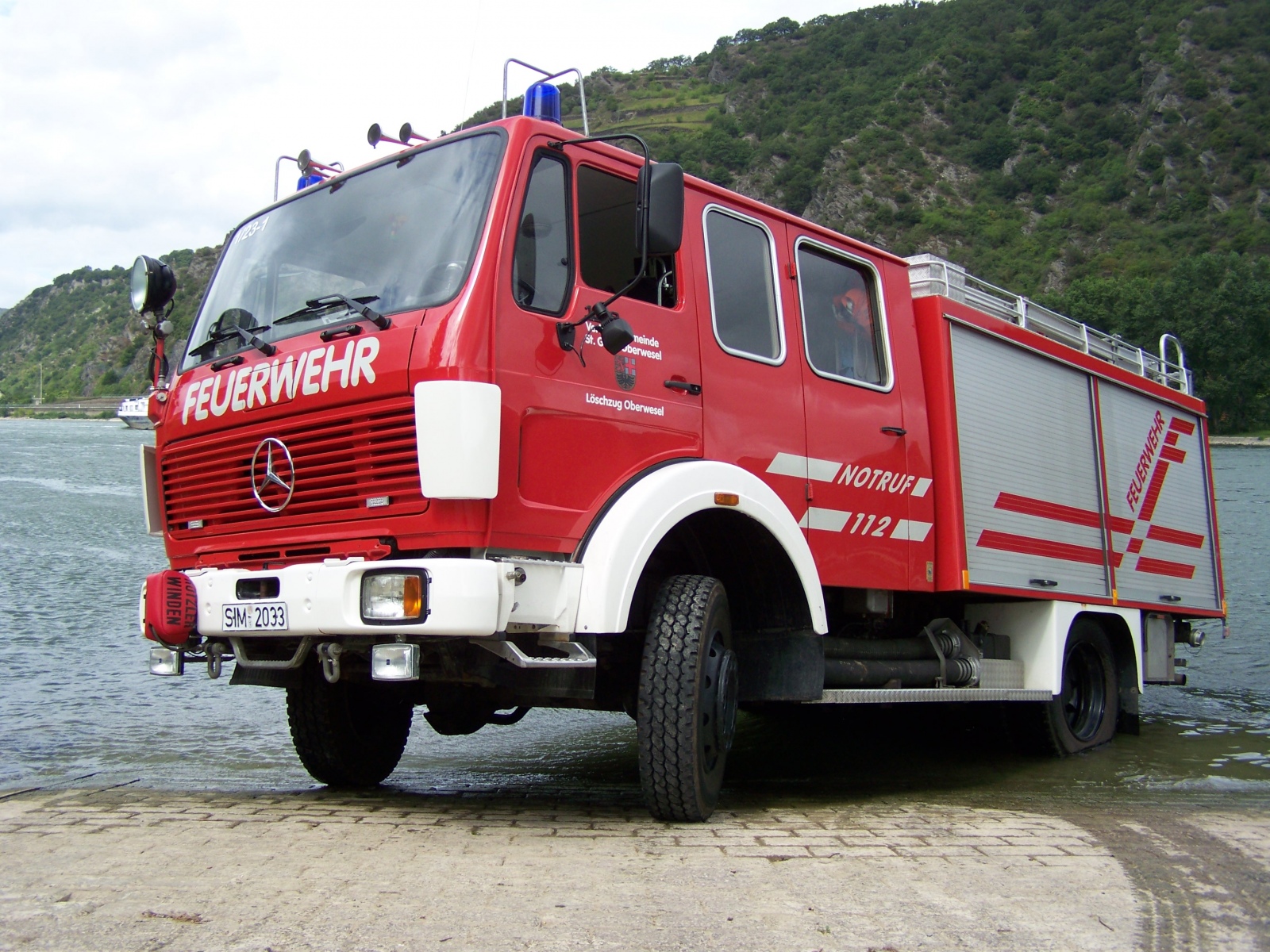 © Feuerwehr Oberwesel