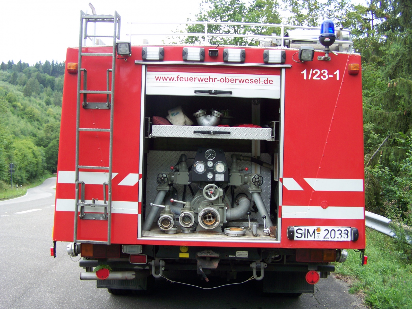 © Feuerwehr Oberwesel