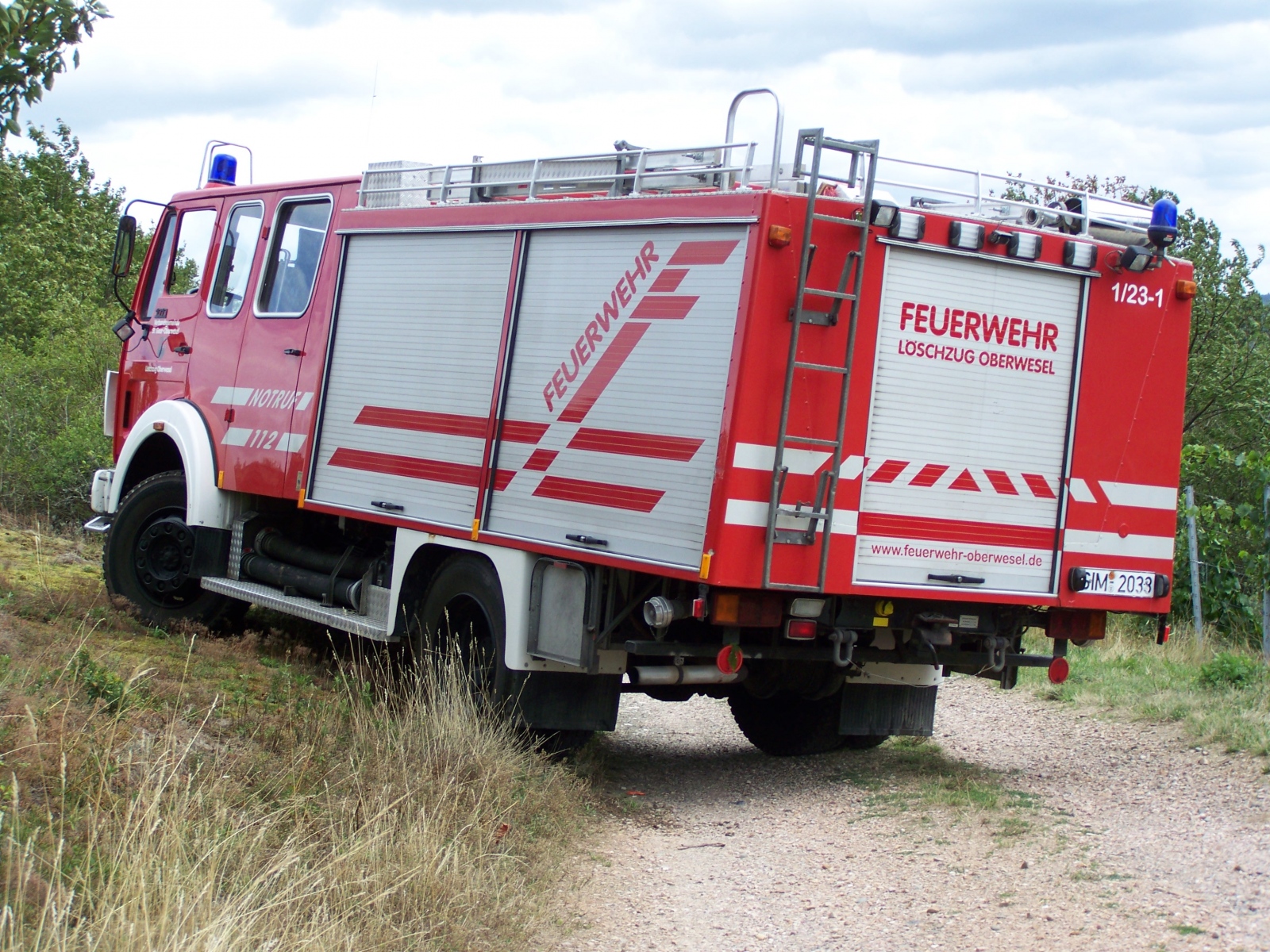 © Feuerwehr Oberwesel