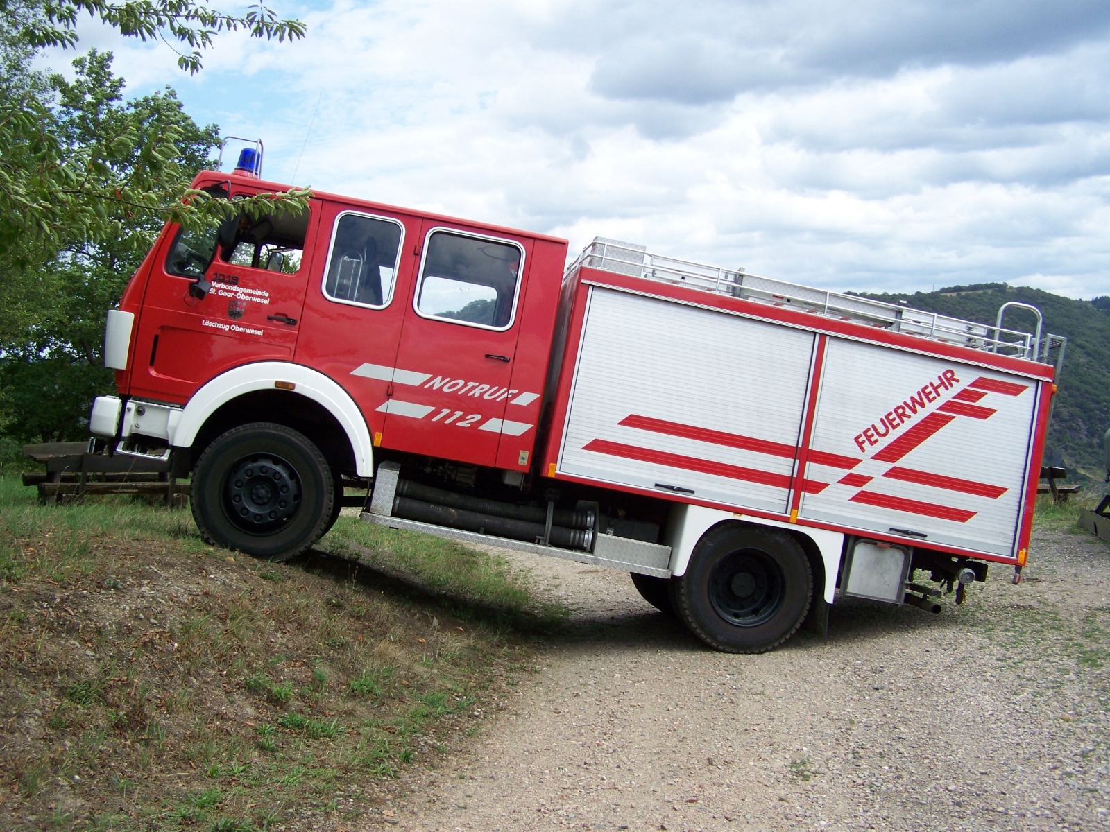 © Feuerwehr Oberwesel