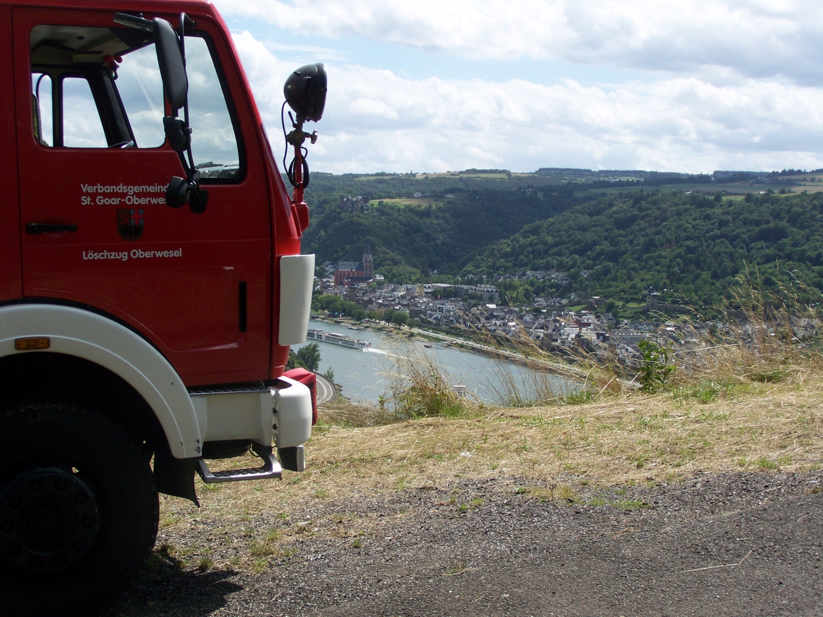 © Feuerwehr Oberwesel