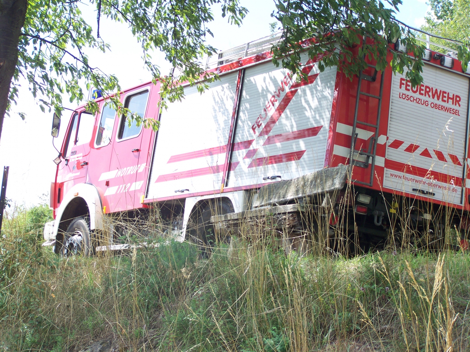 © Feuerwehr Oberwesel