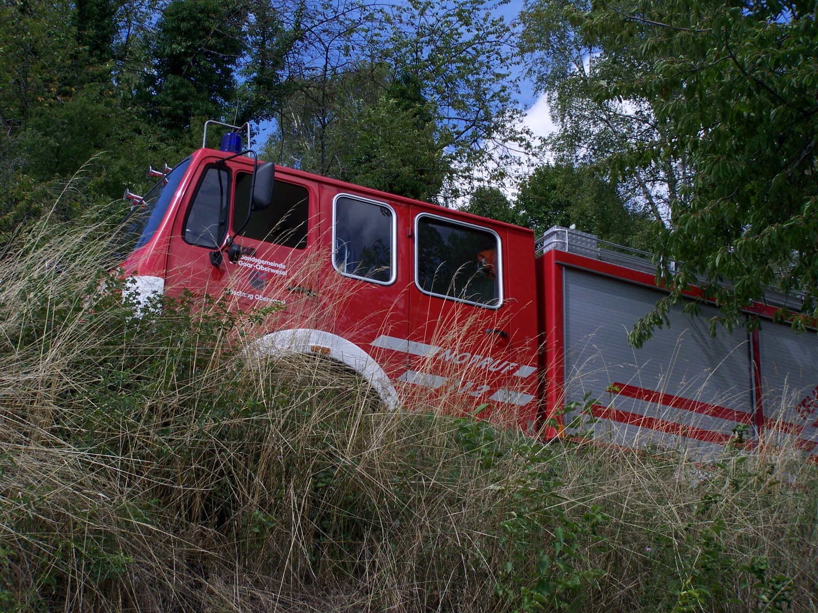 © Feuerwehr Oberwesel