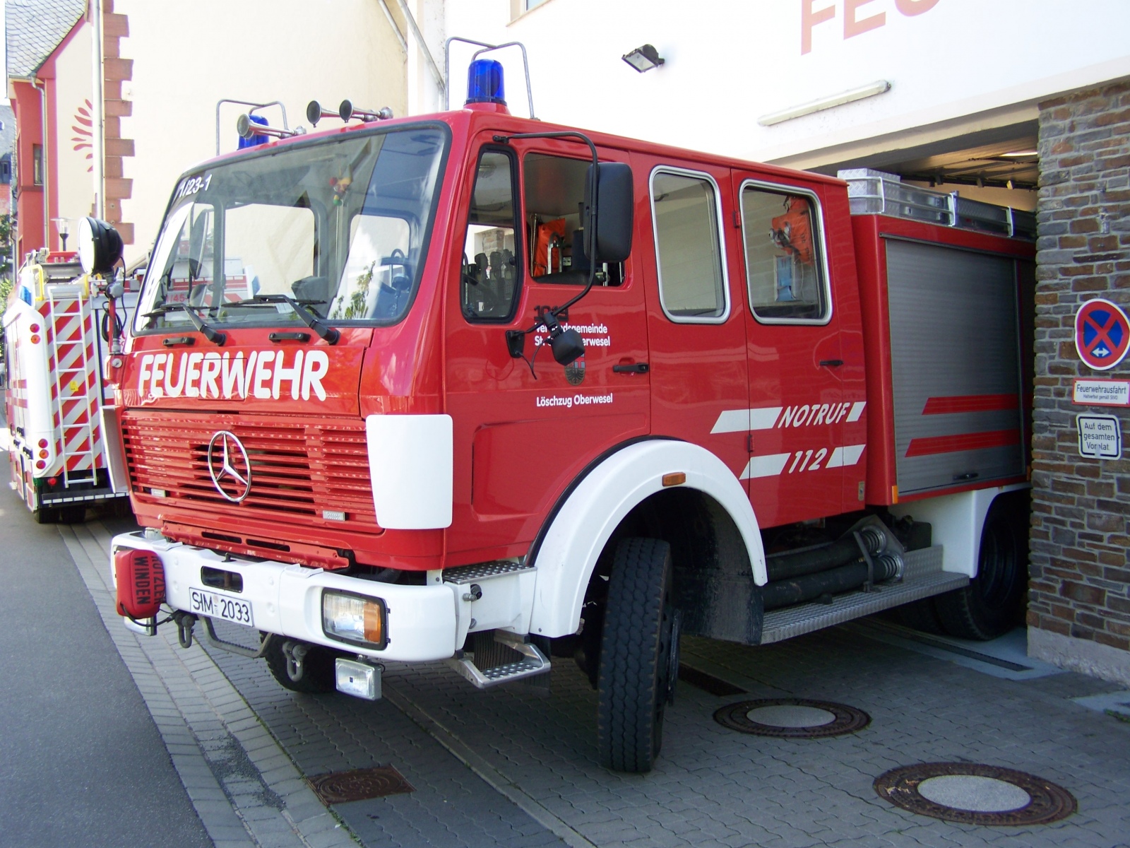 © Feuerwehr Oberwesel