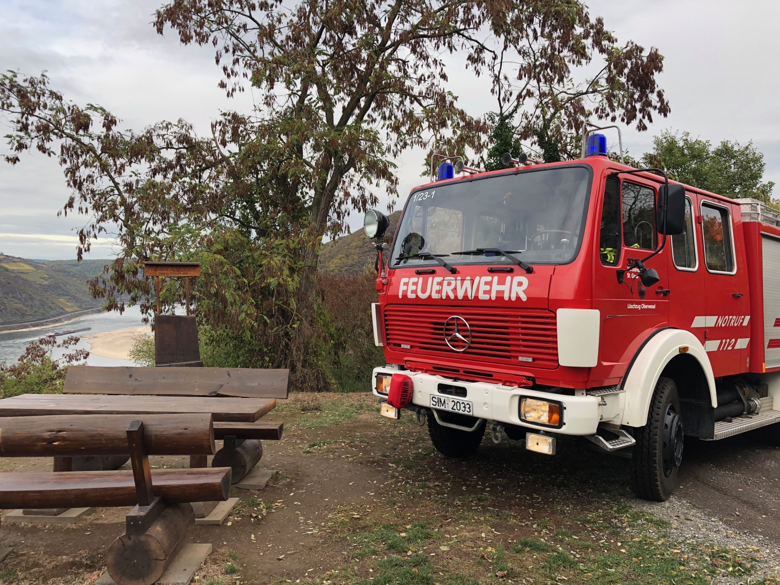 © Feuerwehr Oberwesel