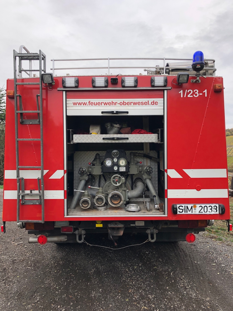 © Feuerwehr Oberwesel