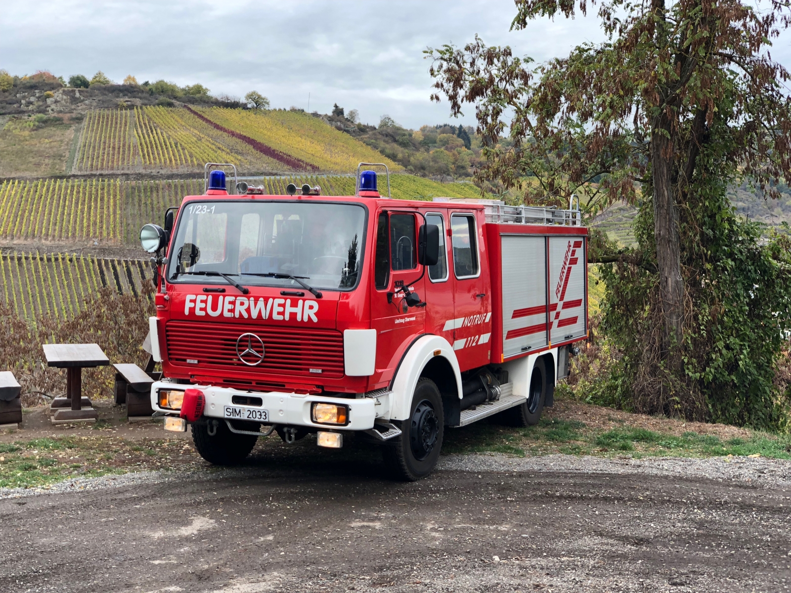 © Feuerwehr Oberwesel