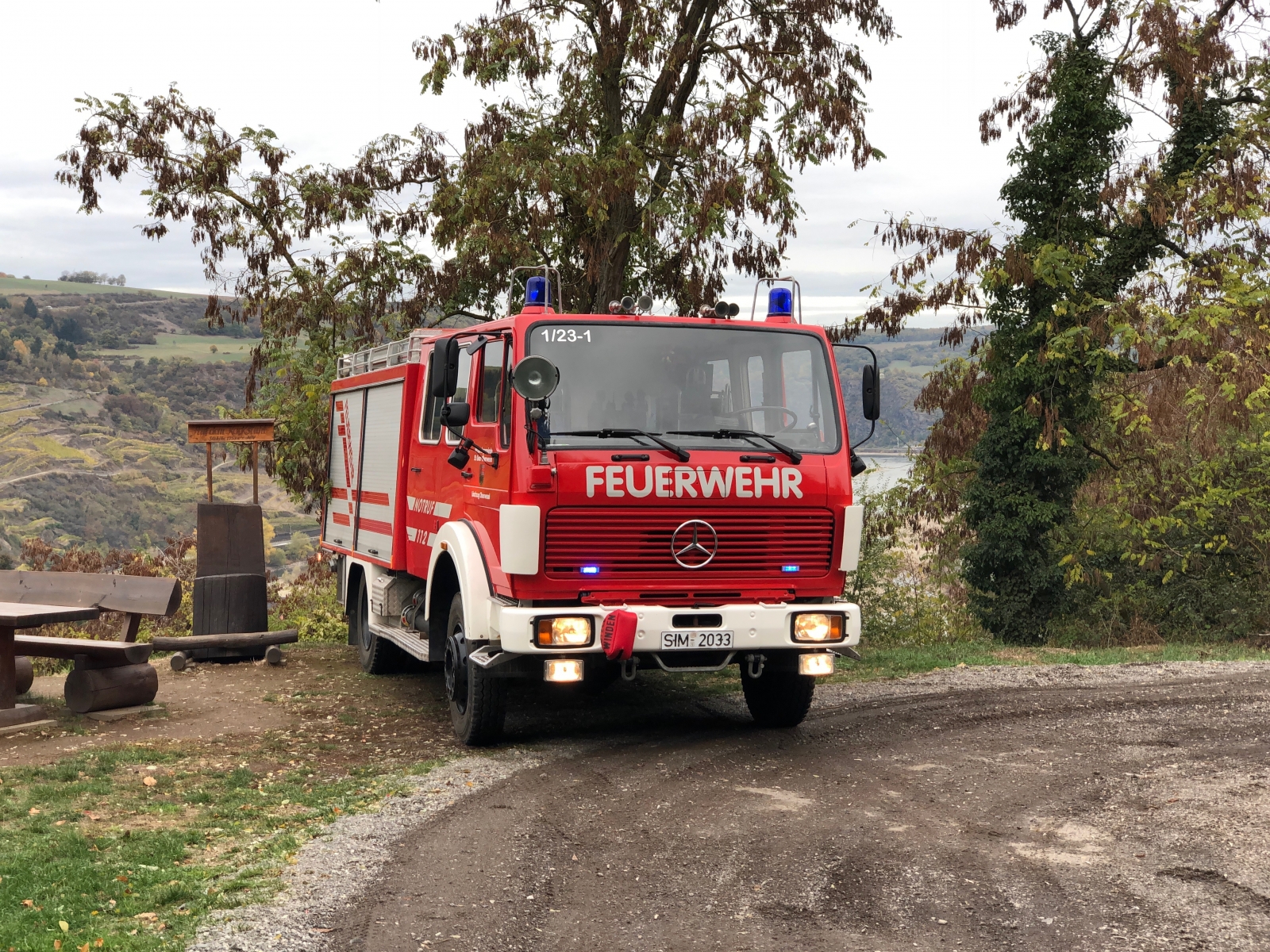 © Feuerwehr Oberwesel